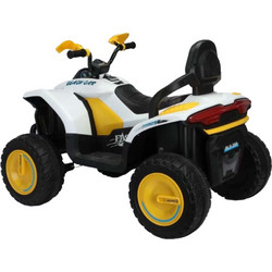 ΠΑΙΔΙΚΗ ΗΛΕΚΤΡΟΚΙΝΗΤΗ ΓΟΥΡΟΥΝΑ 12V 7AH DLX-288 ΚΙΤΡΙΝΟ
