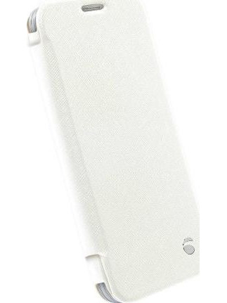KRUSELL flip WALLET MALMO - WHITE - Samsung S6/S6 EDGE