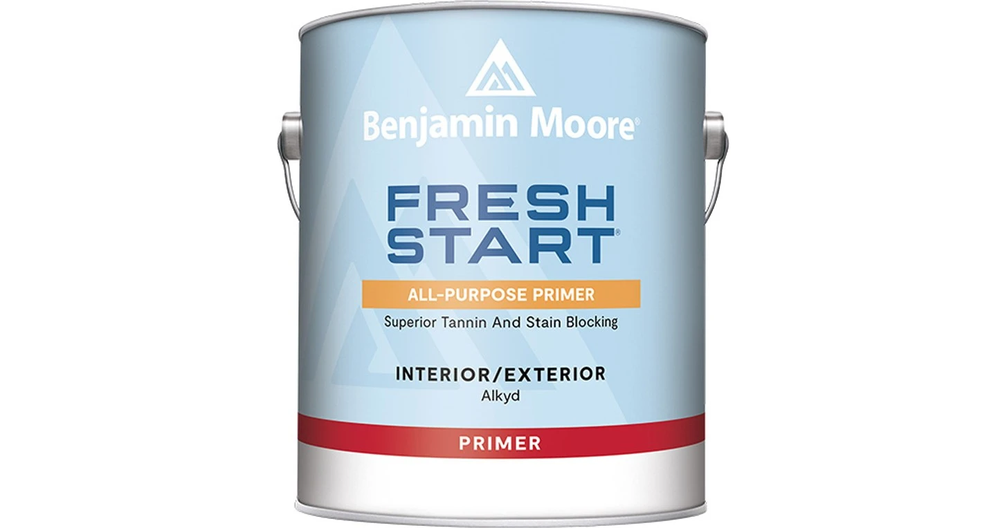Benjamin Moore Fresh Start High Hiding All Purpose Primer Ακριλικό Αστάρι White 0.946lt