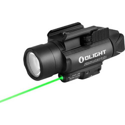 Olight Φακός Baldr Pro R Φακός Όπλου με Πράσινη Δέσμη 1350lm