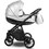 Camarelo Zeo Eco Καρότσι Μωρού 3 σε 1 Silver