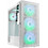 Kolink Observatory HF Mesh ARGB White Gaming Midi Tower Κουτί Υπολογιστή RGB με Πλαϊνό Παράθυρο