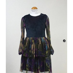 Avelix Παιδικό Φόρεμα Navy Μπλε 277105