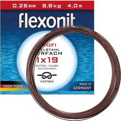 Flexonit 7x7 Ατσάλινος οδηγός 4m 0.25mm 6,6kg - Steel leaders from Flexonit