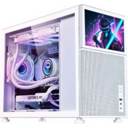 Armaggeddon Tessaraxx Corevision White Gaming Midi Tower Κουτί Υπολογιστή με Πλαϊνό Παράθυρο