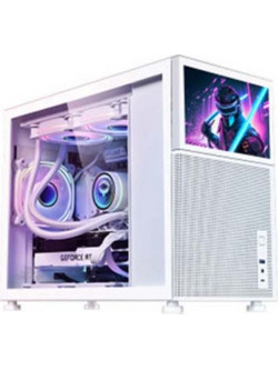Armaggeddon Tessaraxx Corevision White Gaming Midi Tower Κουτί Υπολογιστή με Πλαϊνό Παράθυρο