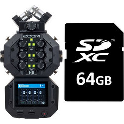 Zoom H8 SD Card Bundle