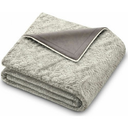 Beurer HD 75 Cosy Nordic Ηλεκτρική Μονή Κουβέρτα Πλενόμενη με Χρονοδιακόπτη Γκρι 100W 180x130cm