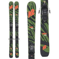 K2 Indy ski + FDT 7.0 Bindings - Παιδικό σετ Ski
