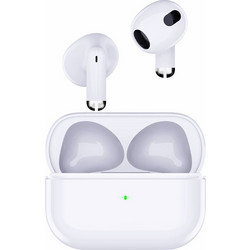 Swissten MiniPODS Ακουστικά Bluetooth Earbud White