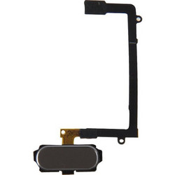 For Galaxy S6 Edge / G925 Home Button Flex Cable with Fingerprint Identification(Gold) (OEM)