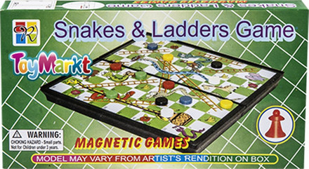 Παιδικό Επιτραπέζιο Παιχνίδι ToyMarkt Φιδάκι Travel Μικρό
