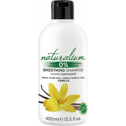 Naturalium Vanilla Smoothing Φυτικό Σαμπουάν για Επανόρθωση για Ξηρά Μαλλιά 400ml