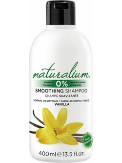 Naturalium Vanilla Smoothing Φυτικό Σαμπουάν για Επανόρθωση για Ξηρά Μαλλιά 400ml