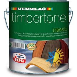 Vernilac Timbertone Βερνίκι Εμποτισμού 600 Διάφανο 2.5lt