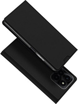 Duxducis SkinPro Θήκη Πορτοφόλι Honor X6a - Black (6934913023501)