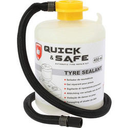 Ανταλλακτικό σφραγιστικό υγρό Quick&Safe για κιτ επισκευής ελαστικού 450ml