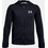 Under Armour Παιδική Ζακέτα Fleece με Κουκούλα και Φερμουάρ Μαύρη 1343677-001