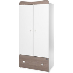 LORELLI - WARDROBE EXCLUSIVE WHITE/COFFE NEW - 10170120042