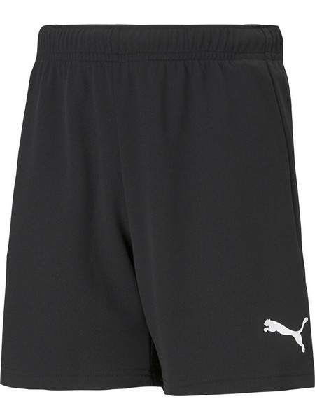 Puma teamRISE Αθλητικό Παιδικό Σορτς Μαύρο 704943-04