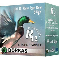 Dorkas R12 Διασποράς 34gr 25τμχ