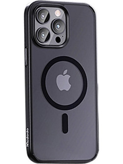 Magnetic case McDodo for iPhone 15 Pro Max (black) PC-5353