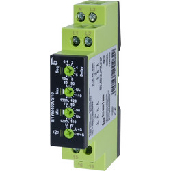 Tele E1YM400VS10 Τριφασικός Επιτηρητής Τάσης Ράγας 03.031.0006