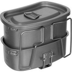 Fox Outdoor Titanium Mess Kit 3-Part