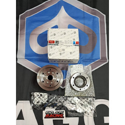 Βολάν Και Κομπλέρ Μίζας Σετ Για Piaggio/Gilera/Vespa/Aprilia 125-300cc 2008-2020 Μοντέλα Καινούργια Γνήσια