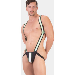 Barcode Berlin Harness Maximus Neon Green / Black