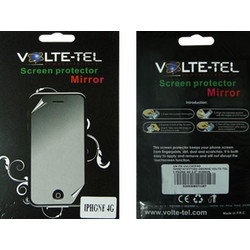 VOLTE-TEL SCREEN PROTECTOR IPHONE 4G/4S 3.5" MIRROR ΣΕΤ 5 ΤΕΜ