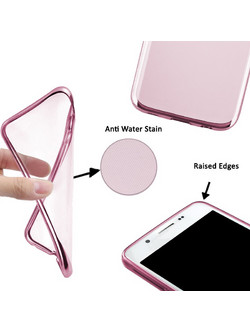 Volte-Tel Electroplating Faceplate Θήκη Rose Gold (Huawei P10 Lite)