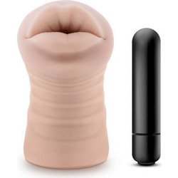 Blush M for Men Angie Vanilla Pocket Mouth Αυνανιστήρι με Δόνηση