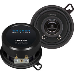 Crunch DSX 32 Σετ Ηχεία Αυτοκινήτου 3.5" 2 Δρόμων 50W RMS