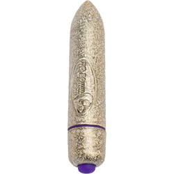 Rocks-Off Precious Golden Passion Δονητής Bullet 8cm Χρυσός