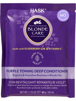 Hask Blonde Care Purple Toning Deep 50gr