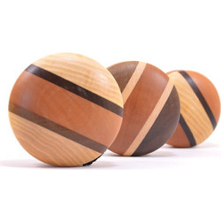 Yoyo φυσικής απόχρωσης Natural O 65mm Mader