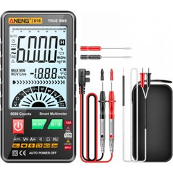 iBRAVEBOX V8 Finder 3,5 ιντσών Έγχρωμη οθόνη LCD Μετρητής εύρεσης ψηφιακού δορυφορικού σήματος, Υποστήριξη συμβατό με DVB & Live FTA, Τύπος βύσματος: EU Plug (Μαύρο)