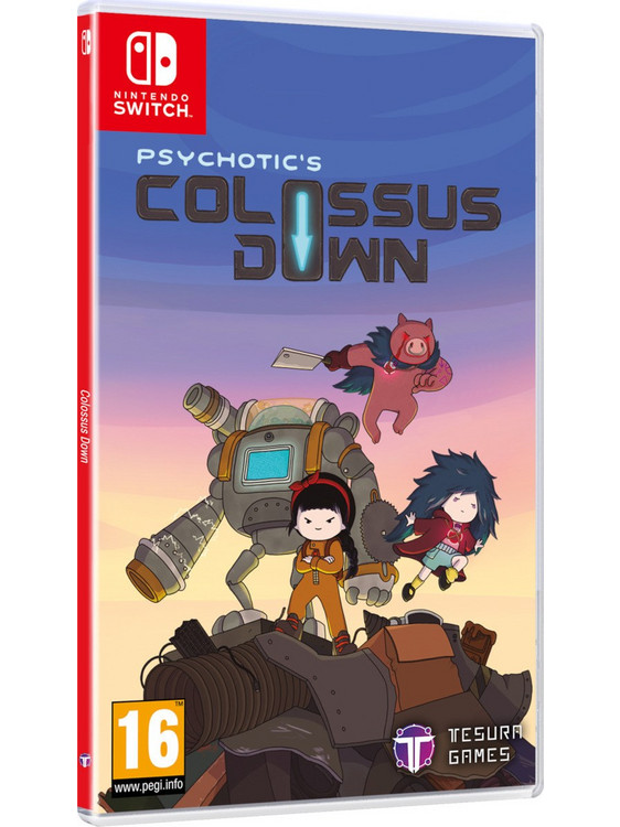 Colossus Down Nintendo Switch