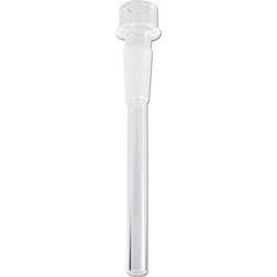 Ανταλλακτικό γυάλινο πιπάκι για Bong (Chillum) - SG:10mm - Μήκος: 09cm Δέχεται Σίτες