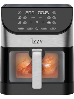 Izzy IZ-8217 Digital XL Air Fryer 6lt