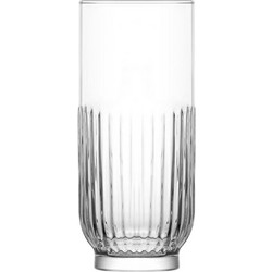 LAV Σετ Ποτήρια Νερού Γυάλινα Tokyo 540ml 6τμχ LVTOK35454F