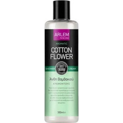 Farcom Arlem Cotton Flower Κρεμώδες Αφρόλουτρο 300ml