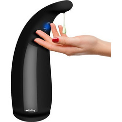 Touchless soap dispenser black Ruhhy 22229