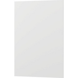 Κάτω Πλαϊνό Κουζίνας Modest Λευκό 58x82x1.6cm AlphaB2B