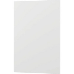 Κάτω Πλαϊνό Κουζίνας Modest Λευκό 58x82x1.6cm AlphaB2B