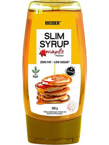Weider Slim Maple Syrup 350gr