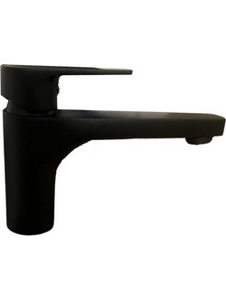 Oioli King 9200 Black Matt - Μπαταρία Νιπτήρα