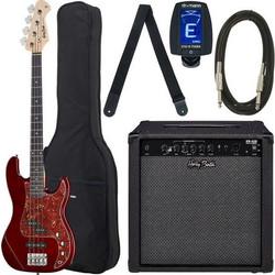 ΜΠΑΣΟ SET Harley Benton PJ-4 HTR (40W) Deluxe Set2 ΗΛΕΚΤΡΙΚΟ 4ΧΟΡΔΟ