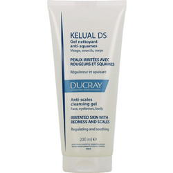 Ducray Kelual DS Αφρός Καθαρισμού Προσώπου 200ml